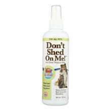 Ark Naturals Don't Shed On Me - 8 Fl Oz