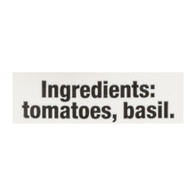 Pomi Tomatoes - Tomatoes Crshd With Basil - Case Of 12-13.8 Oz