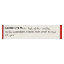 Chebe Bread Products - Bread Stick Mx Grlc Onion - Cs Of 8-7.5 Oz