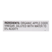 Holland House - Vinegar Apple Cider - Case Of 6-32 Oz