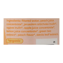 Halfday - Tonic Peach Green Tea - Case Of 12-12 Fz