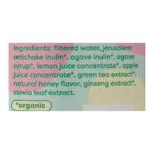 Halfday - Tonic Green Tea Honey Gnsng - Case Of 12-12 Fz