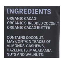 Eating Evolved Chocolate Bar - Midnight Coconut - Case Of 8 - 2.5 Oz.