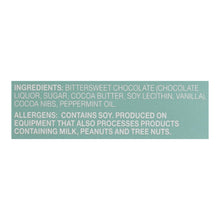 Our Endangered Species Chocolate Dark Chocolate Bar With Peppermint Crunch  - Case Of 12 - 3 Oz