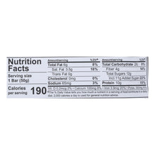 Nugo Nutrition Bar - Organic Double Dark Chocolate - 1.76 Oz - Case Of 12