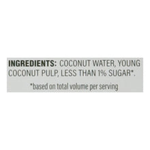 C2o Pure Coconut Water - Coconut Water With Pulp - Case Of 3-8/10.5 Ounces