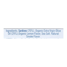 Bela-olhao Sardines - Sardines Extra Virgin Olive Oil Lemon Sauce - Case Of 12 - 4.23 Ounces
