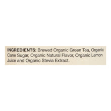 Saint James - Green Tea Organic Original - Case Of 12 - 16.9 Fluid Ounces