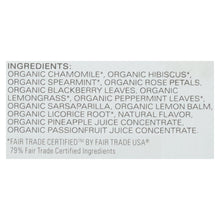 Tazo Tea - Herbal Tea Organic Calm Chamomile - Case Of 6-16 Bags