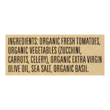 Lucini Italia - Pasta Sauce Organic Sensitive - Case Of 6-12 Oz