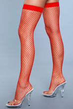 1921 Catch Me If You Can Thigh Highs Red
