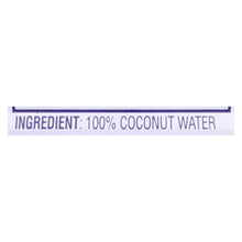 C2o - Pure Coconut Water Pure Coconut Water - Case Of 12 - 17.5 Fl Oz