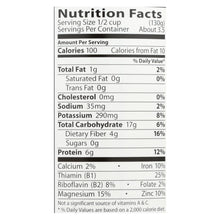 Eden Foods Butter Beans Organic - Case Of 12 - 15 Oz.
