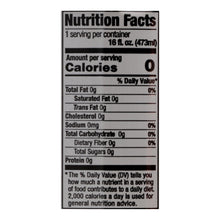 Steaz Zero Calorie Green Tea - Half And Half - Case Of 12 - 16 Fl Oz.