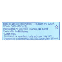 Vita Coco Coconut Water - Pure - Case Of 12 - 500 Ml