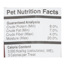 Fruitables - Dog Trts Chwy Applebacon - Case Of 12 - 5 Oz