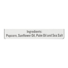 Skinnypop Popcorn - Popcorn Micro Sea Salt 3pk - Case Of 12 - 3/2.8 Oz