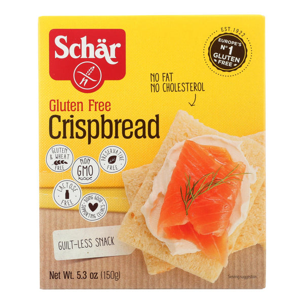 Schar - Crispbread Gluten Free - Case Of 6-5.3 Oz