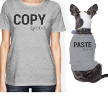 Copy And Paste Small Pet Owner Matching Gift Outfits Small Dog ONLY