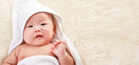 White Infant Booties