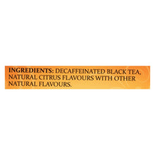 Twinings Tea Earl Grey Tea - Decaffeinated - Case Of 6 - 20 Bags