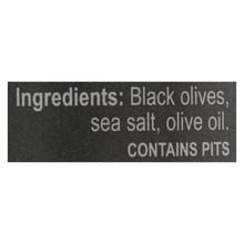 Mina - Olives Black Dry Cured - Case Of 6 - 7 Oz