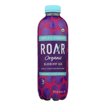 Roar Organic - Water Blueberry Acai - Case Of 12-18 Fz