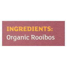 Equal Exchange Organic Rooibos Tea - Rooibos Tea - Case Of 6 - 20 Bags