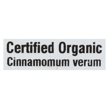 Frontier Herb Cinnamon Organic Fair Trade Certified Powder Ground Ceylon - Single Bulk Item - 1lb