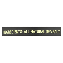 Alessi - Mediterranean Sea Salt - Fine - Case Of 6 - 24 Oz.