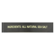 Alessi - Mediterranean Sea Salt - Coarse - Case Of 6 - 24 Oz.