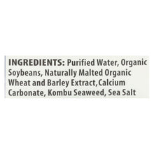 Eden Foods Eden Soy Organic Original Soymilk - Case Of 12 - 32 Fl Oz.