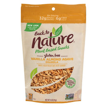 Back To Nature Granola - Vanilla Almond Agave - 11 Oz - Case Of 6