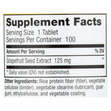 Nutribiotic - Supp Grapefruit Seed Extrct 125 - 1 Each 1-100 Ct