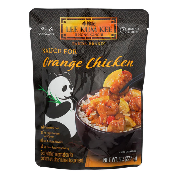 Lee Kum Kee Sauce - Ready To Serve - Orange Chicken - 8 Oz - Case Of 6