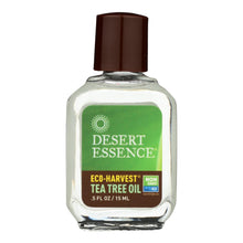 Desert Essence - Eco Harvest Tea Tree Oil - .5 Oz