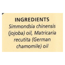 Aura Cacia - German Chamomile In Jojoba Oil - 0.5 Fl Oz