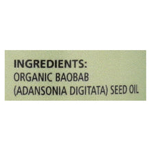 Aura Cacia - Baobab Oil - 1 Fl Oz