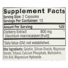 Natrol Cranberry Extract - 800 Mg - 30 Capsules