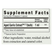 Kyolic - Liquid Aged Garlic Extract - 2 Oz