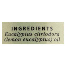 Aura Cacia - Essential Oil Lemon Eucalyptus - 2 Fl Oz