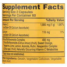 American Health - Ester-c With Citrus Bioflavonoids - 500 Mg - 120 Capsules