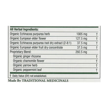 Traditional Medicinals Organic Echinacea Elder Tea -caffeine Free - Case Of 6 - 16 Bags