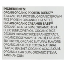 Orgain Organic Protein Powder - Plant Based - Creamy Chocolate Fudge - 2.03 Lb