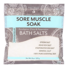 Soothing Touch Bath Salts - Muscle Soak - Case Of 6 - 8 Oz