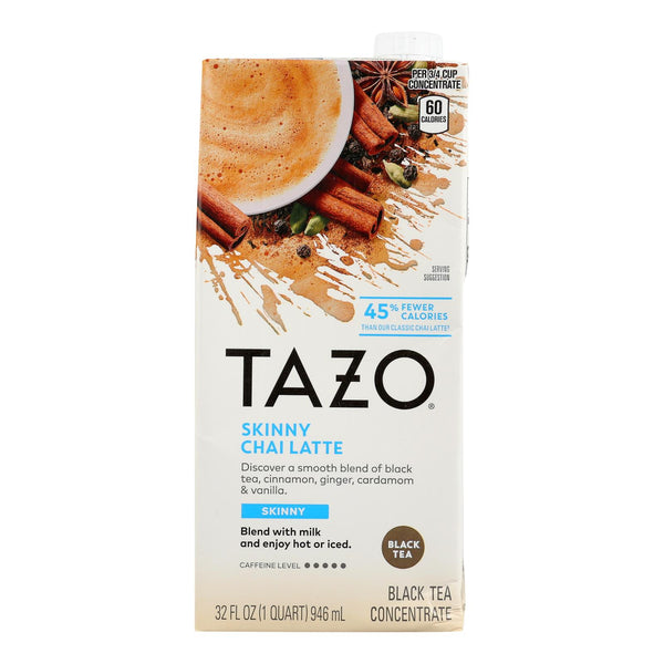 Tazo Tea - Tea Conc Skny Chai Latte - Case Of 6 - 32 Fz
