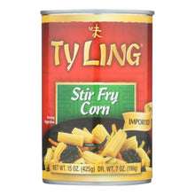 Ty Ling Corn - Stirfry - Case Of 12 - 15 Oz