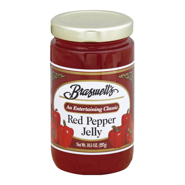 Braswell's - Red Pepper Jelly - Case Of 6 - 10.5 Oz.