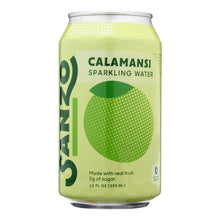 Sanzo - Sparkling Water Calamansi - Case Of 12-12 Fz