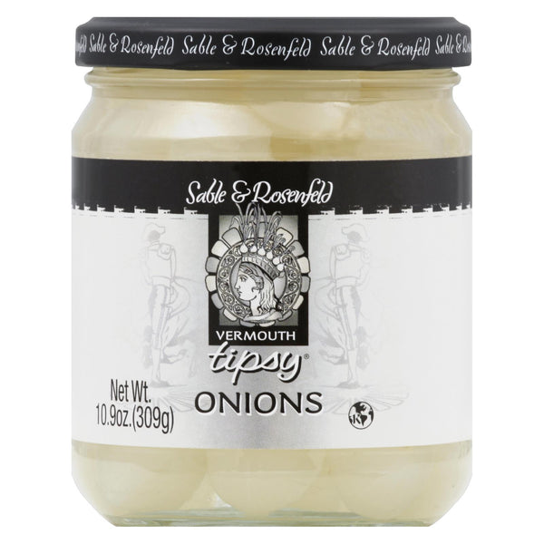 Sable And Rosenfeld Vermouth Tipsy - Onions - Case Of 6 - 10.9 Oz.